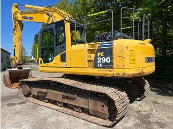 Excavadora de cadenas Komatsu PC 290 LC-8 No AdBlue, low hours!: foto 2