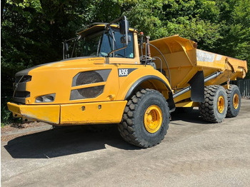 Dúmper articulado VOLVO A35