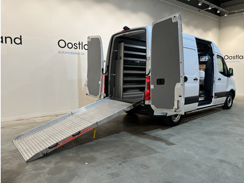 Furgón Mercedes-Benz Sprinter 311 CDI L2H2 RWD / Euro 6 / Servicebus / Bott inrichting / 220V / Airco / Oprijplaat / Compressor / CarPlay / Camera: foto 2