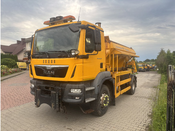 Máquina quitanieve MAN TGM 18.250