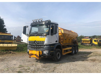 Máquina quitanieve MERCEDES-BENZ Arocs