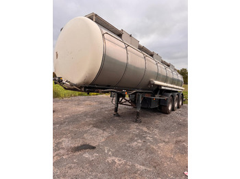 Semirremolque cisterna LAG