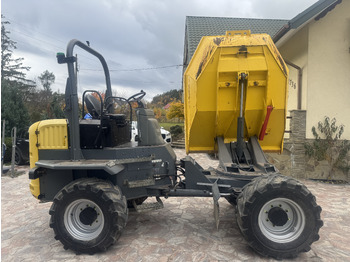 Dúmper articulado WACKER Neuson DW60 DV60 swivel dumper 6t: foto 5