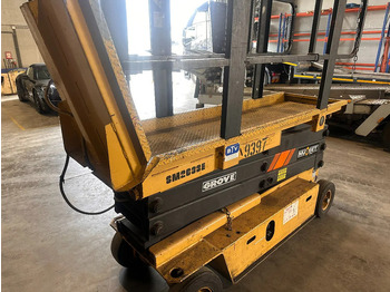 Plataforma de tijeras Grove SM2633E: foto 2