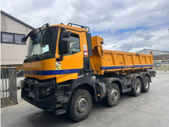 Camión volquete RENAULT Kerax 430
