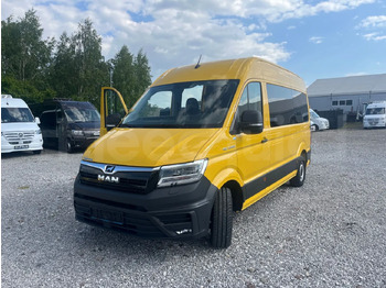 Minibús, Autobús eléctrico Man Mercus: foto 4