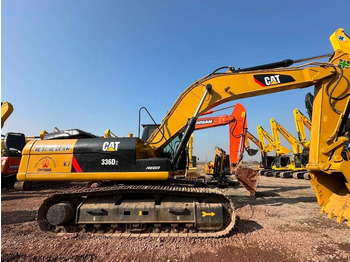 Excavadora de cadenas CATERPILLAR 336D2