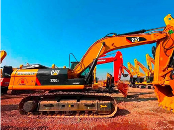 Excavadora de cadenas CATERPILLAR 336D2