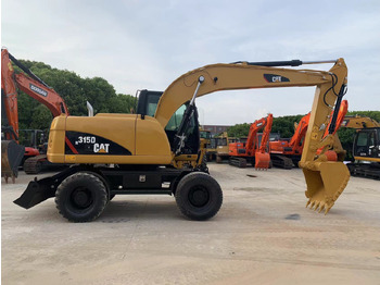 Excavadora de ruedas CATERPILLAR 315D