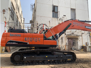 Excavadora de ruedas DOOSAN DX340LC