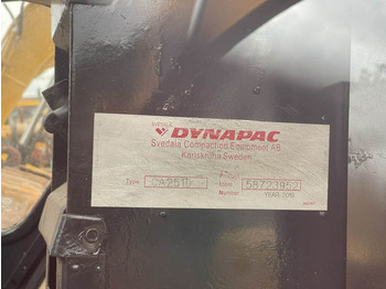 Apisonadora de asfalto Dynapac Dynapac CA251D HASH: foto 5