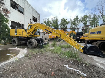 Excavadora de ruedas KOMATSU PW160