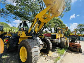 Cargadora de ruedas KOMATSU WA380-8