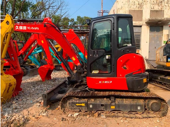 Miniexcavadora KUBOTA