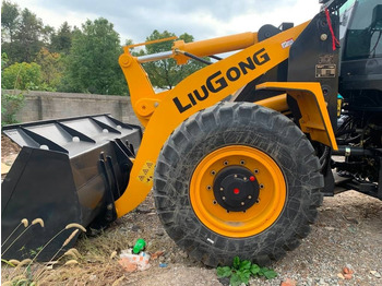 Cargadora de cadenas Liugong 835H: foto 3