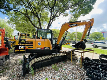 Miniexcavadora SANY