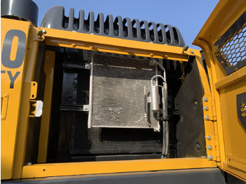 Excavadora de ruedas Volvo EC210D: foto 5