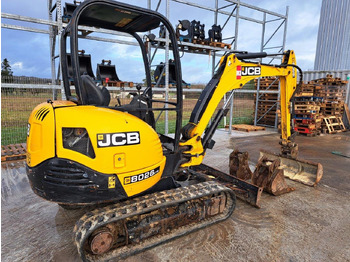 Leasing de  Mini pelle occasion JCB 8026CTSCAN Mini pelle occasion JCB 8026CTSCAN: foto 4