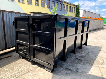 Contenedor de gancho para transporte de basura nuevo Metal-K Kontener/Abrollcontainer KP12: foto 2