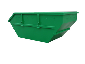 Contenedor de cadenas para transporte de basura nuevo Mulda/Bauschuttcontainer/Absetzmulde/Multicar M2: foto 4