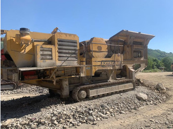 Trituradora de mandíbula Extec C12+: foto 2