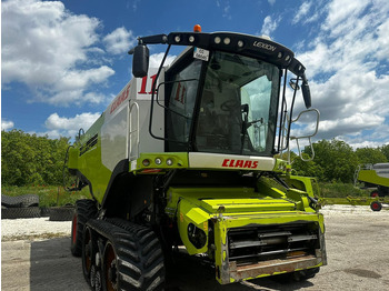 Cosechadora de granos CLAAS Lexion 770