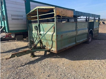 Remolque transporte de ganado