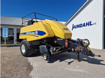 Empacadora de pacas cuadradas NEW HOLLAND