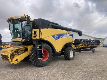 Cosechadora de granos New Holland CR980SLH: foto 5