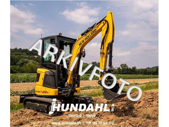 Miniexcavadora NEW HOLLAND