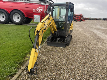Miniexcavadora NEW HOLLAND