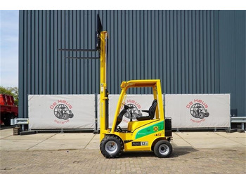 Carretilla elevadora diésel Eurotrac AGRI 12 Elektrisk: foto 2
