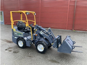 Cargadora articulada Eurotrac W10 STAGE 5 m. skovl og pallgafler: foto 4