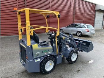 Cargadora articulada Eurotrac W10 STAGE 5 m. skovl og pallgafler: foto 3
