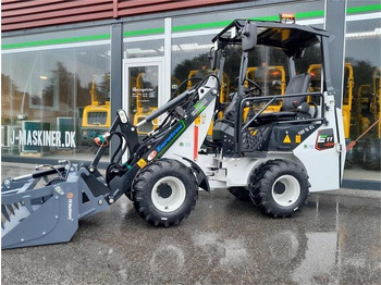 Cargadora articulada EUROTRAC
