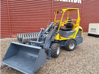Cargadora articulada Eurotrac W11 ELEKTRISK: foto 2