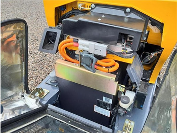 Cargadora articulada Eurotrac W11 ELEKTRISK: foto 4