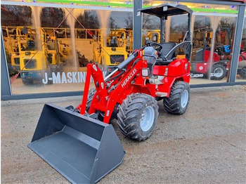 Cargadora articulada Heracles H190 LØFTER 1500KG: foto 4
