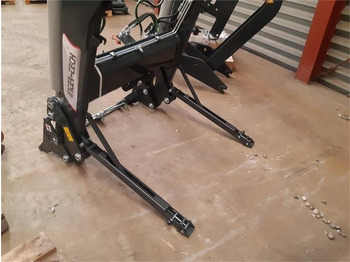 Cargador frontal para tractor Inter-Tech 1600: foto 2