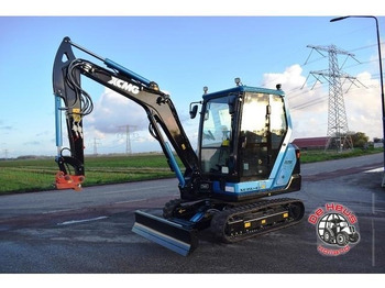 Miniexcavadora XCMG