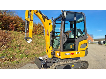 Miniexcavadora XCMG XE20E