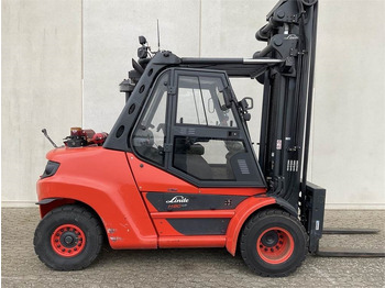 Carretilla elevadora diésel LINDE H80