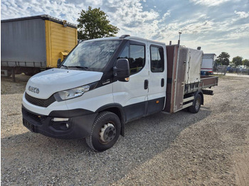 Camión caja abierta IVECO Daily 70c17