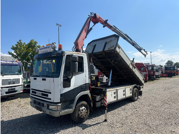 Camión grúa IVECO EuroCargo 120E