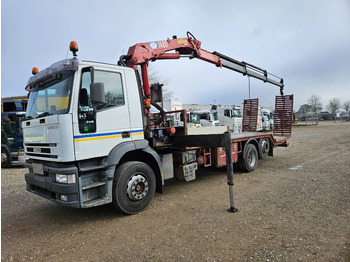 Camión portavehículos IVECO EuroTech