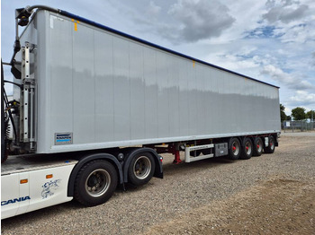 Semirremolque piso movil KNAPEN