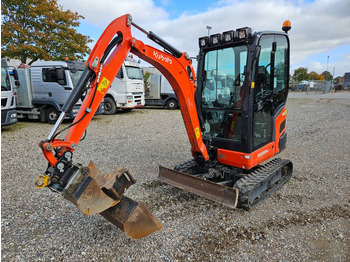Miniexcavadora KUBOTA