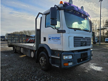 Grua de remolque autos MAN TGM 15.280