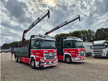 Camión grúa MERCEDES-BENZ Actros 2551