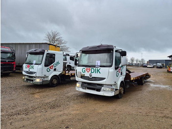 Camión portavehículos RENAULT